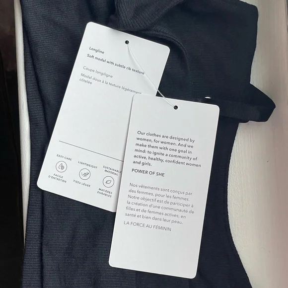 NWT Althleta Well Rested Rib Sleep Bra - Picture 9 of 10